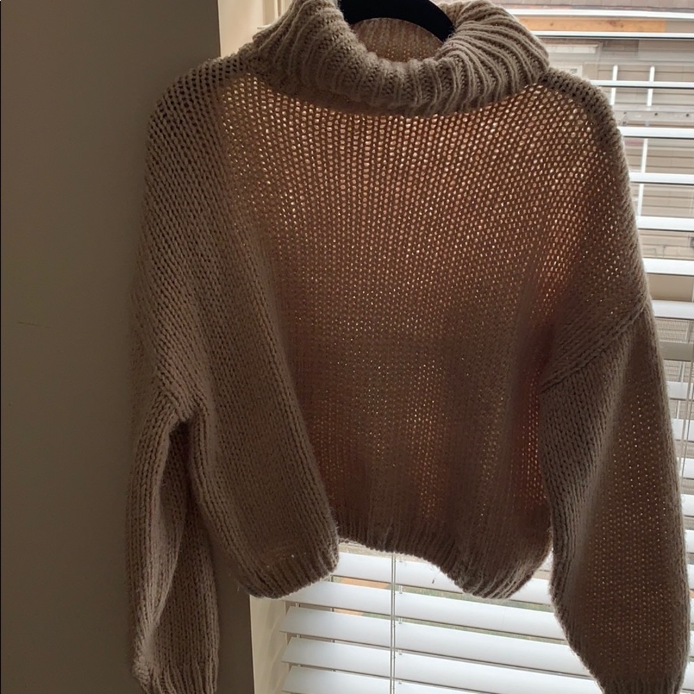 Thick knit sweater H&M